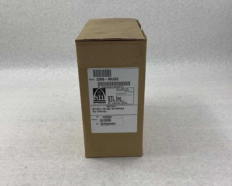 Avaya Definity 6414D+M Set Serialized Gy Definity 3306-MUGS