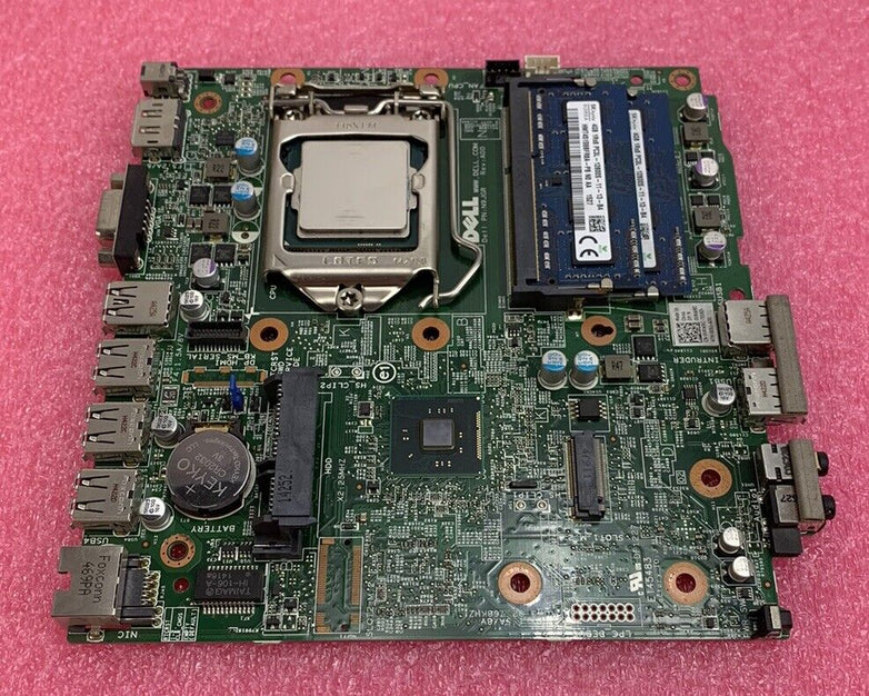 Dell Optiplex 3020M Motherboard Intel Core i3-4150T 3GHz 8GB RAM