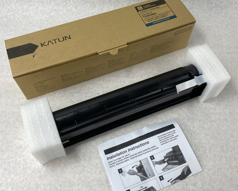 Katun TFC50UC Compatible Cyan Toner Cartridge For Toshiba Color Copier/ Printers