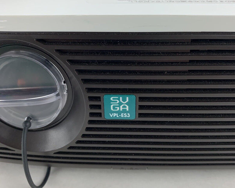 Sony VPL-ES3 LCD Data Projector 50-60Hz Tested 176 Lamp Hours