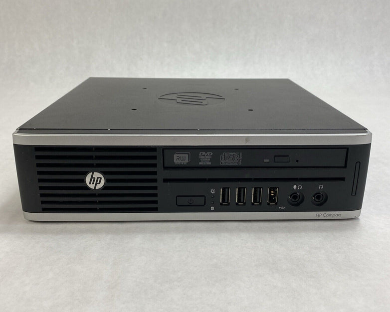 HP Compaq 8200 Elite USFF Intel Core i5-2400S 2.50GHz 8GB RAM No HDD No OS
