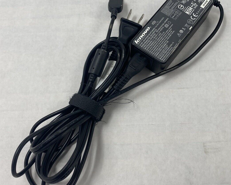 Lot of 4 Lenovo ADLX45NCC2A 45W 20V 2.25A AC/DC Adapter