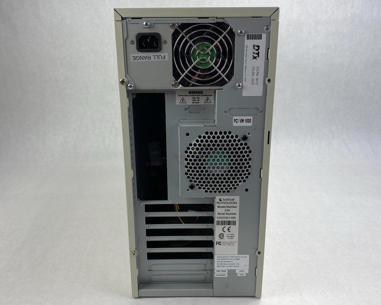 Systium Technologies Model 545 Mid ATX Computer Case with 300W Power Supply