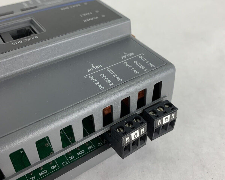 Johnson Controls METASYS MS-IOM2710-0 Input/Output Module Power Tested