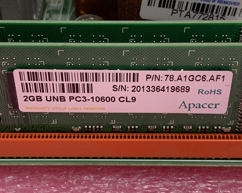 Advantech IPC-619 CPU Board Intel Core 2 Quad Q9400 2.66GHz 4GB RAM