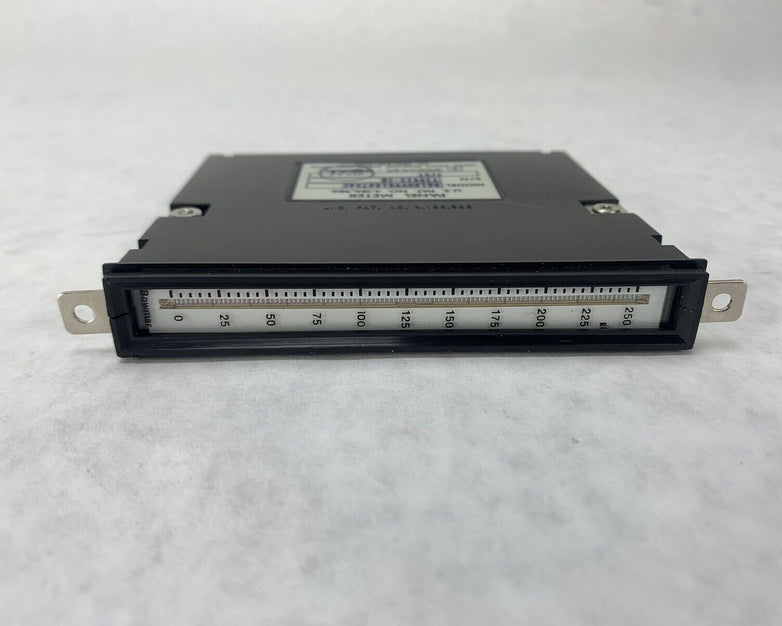 Bowmar Analog Panel Meter BG100VV010S754C