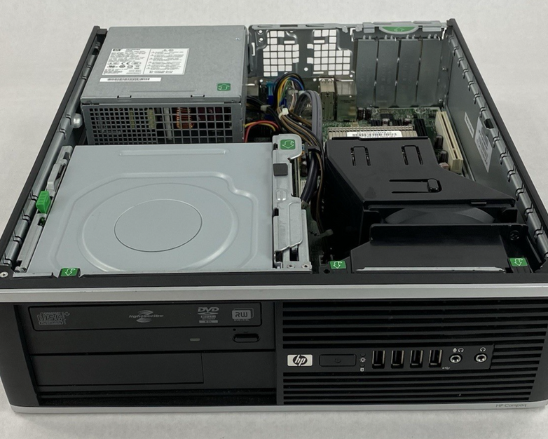 HP Compaq 6005 Pro SFF AMD Athlon 2 x2 B24 3.00GHz 8GB RAM No HDD No OS