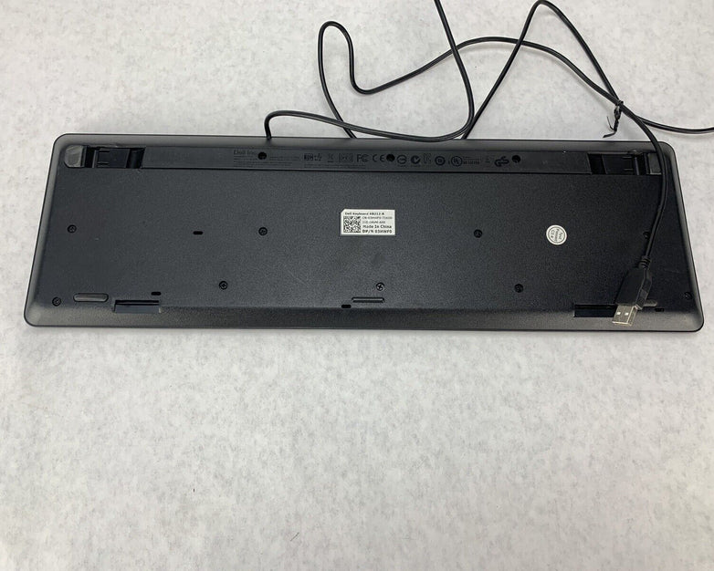 Dell Wired USB Keyboard KB212-B SK-8120 4G481/DJ454 5x