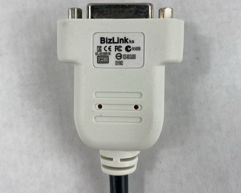 BizLink DP/N 023NVR DisplayPort to DVI-D Adapter Lot of 5