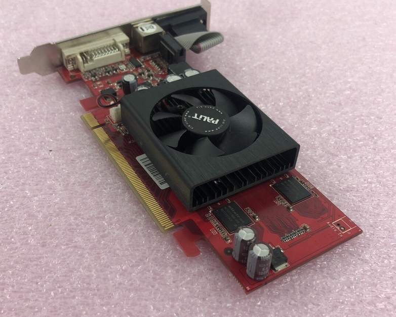 XFX Radeon 8400GS PCI-E 256MB DDR2 TV-OUT DVI Graphics Card