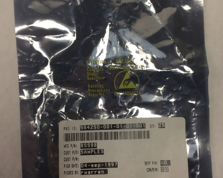 BSS98 Transistor (Lot of 25)