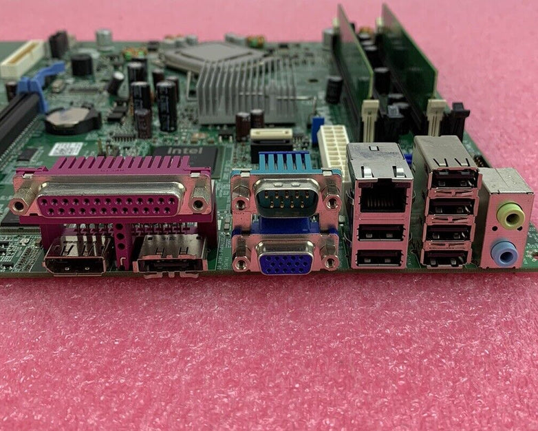 Dell OG214D Motherboard Intel Core 2 Duo E8400 3.00GHz 2GB RAM No Shield