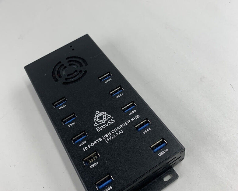 BrovSS 10 Ports USB Charger 5V 2.1