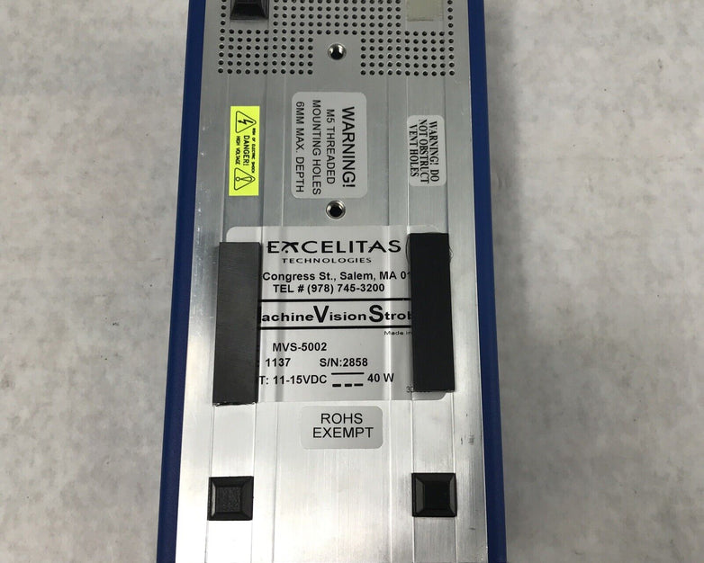 Perkin Elmer MVS-5002 Machine Vision Strobe