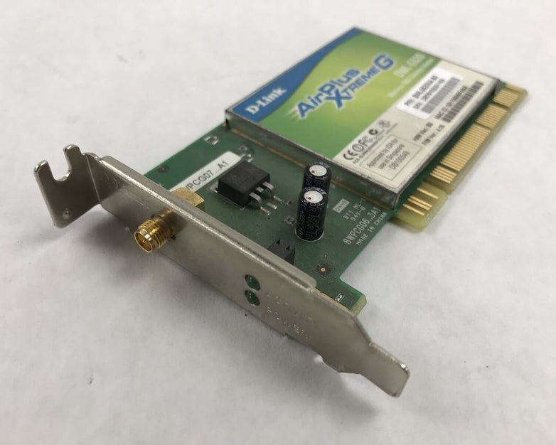 Lot of 2 D-Link AirPlusXtremeG DWL-G520 BWLG520NA.B3