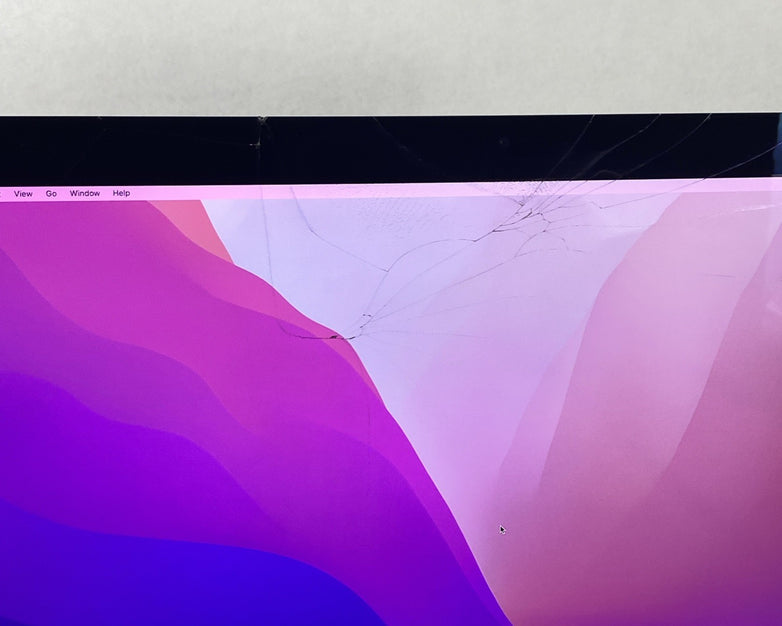Apple A1418 iMac Retina 4k 21.5" 2015 3.1GHz i5 16GB RAM 1TB HDD Fusion -Cracked