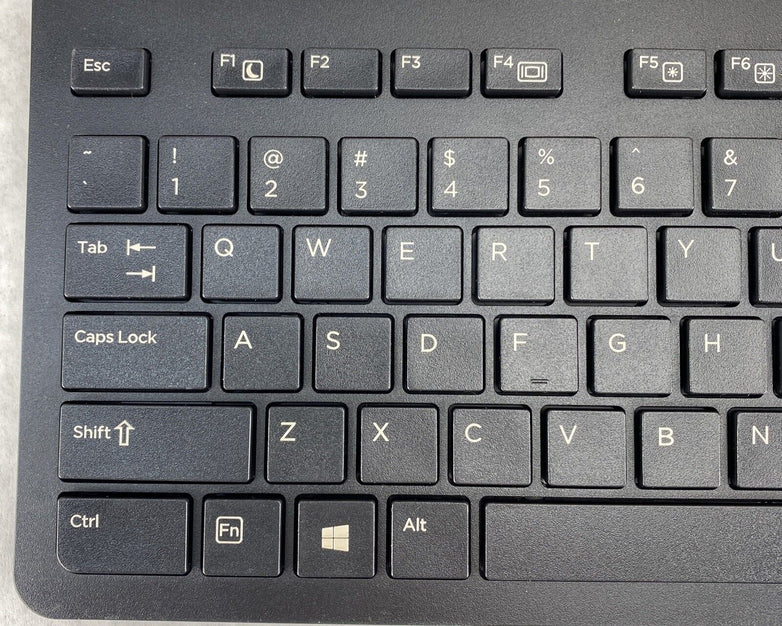 New HP 803181-001 USB Slim SK-2120 Keyboard 105key w/ Multimedia Black NIB