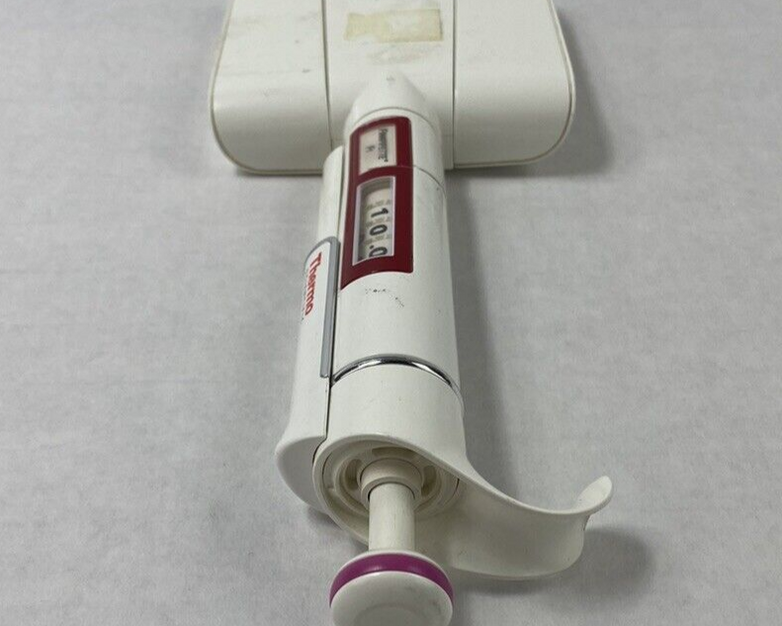 Thermo Scientific Finnpipette F1 8 Channel Multichannel Pipette 1-10uL