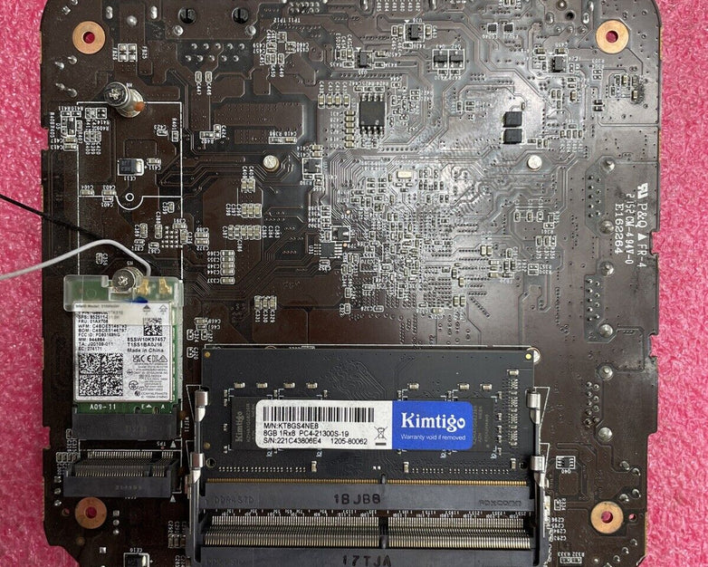 MINIX Neo J50C-85E Micro Intel Celeron J4125 2GHz 8GB RAM No HDD No OS