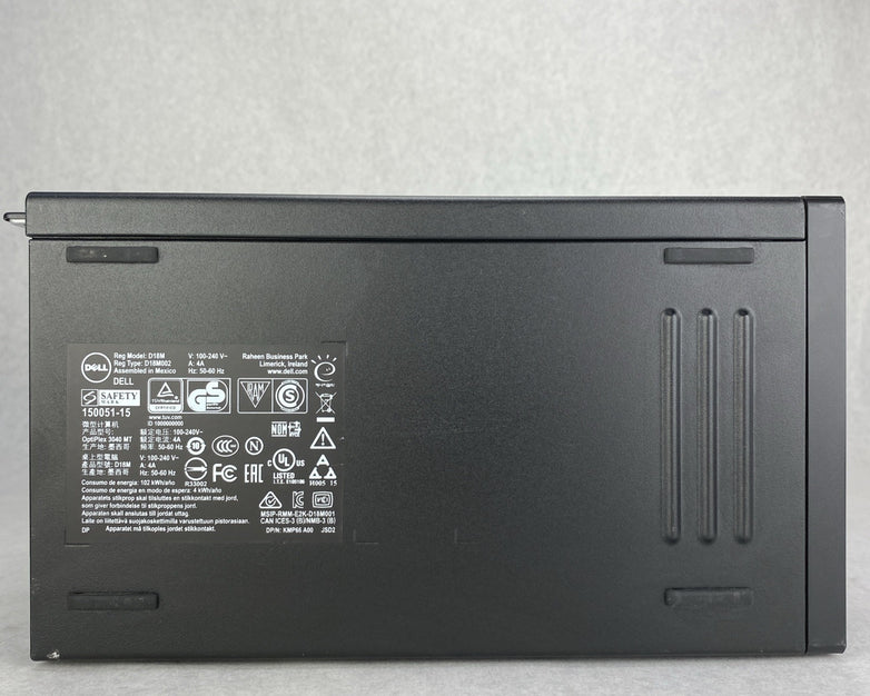 Dell OptiPlex 3040 MT Intel Core i5-6500 3.20GHz 1x8GB RAM DVDRW No HDD No OS