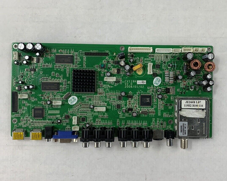 Samsung Main Video Board DTVS205FH201A CV119H V2.0