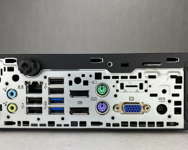 HP EliteDesk 800 G1 USDT Intel Core i5-4590s 3.0GHz 8GB RAM DVDRW No AC HDD OS