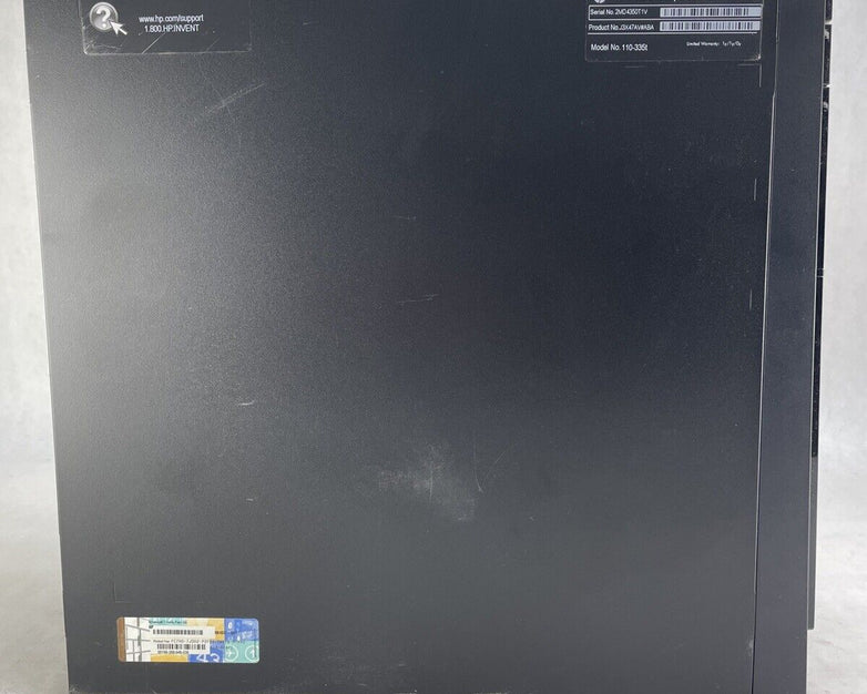 HP 110-335T MT Intel Pentium G2020T 2.5GHz 4GB RAM No HDD No OS