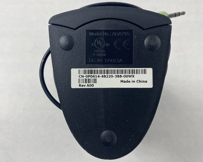 Altec Lansing Desktop Speakers Grey Tested No Power Cord