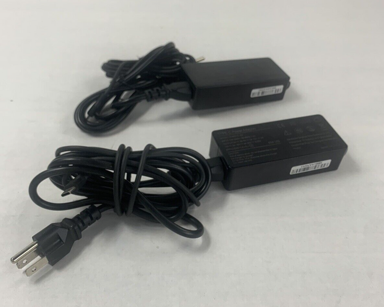 Lot of 2 SM65CL-02 Type C Power Adapter 65W