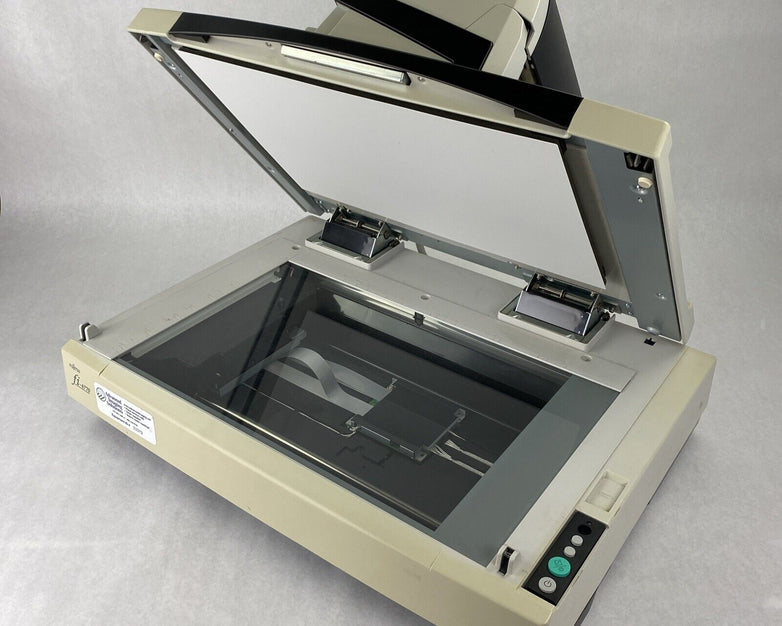Fujitsu Fi-6770dj High Speed Flatbed Color Image Scanner
