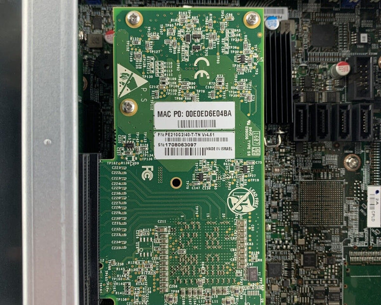 Tintri T2U6KA EC6070 24 HDD Dual Controller Blade 2x E5-2609V4 128 GB No HDD/OS