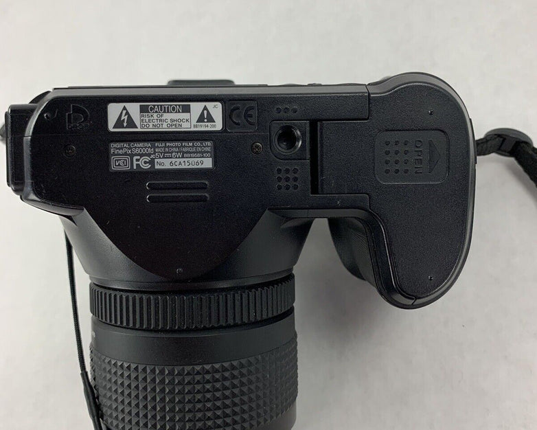 Fujifilm FinePix S6000fd Optical Zoom Digital Camera