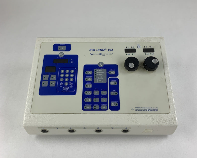 Mettler Electronics Sys Stim 294 Four-Channel No Power