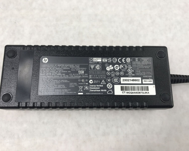 HP PA-1131-06HI 135W 19.5V 6.9A AC Adapter Charger HSTNN-LA01 (Lot of 2)