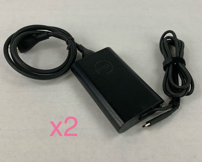Dell HA65NM170 Laptop AC Adapter (Lot of 2)