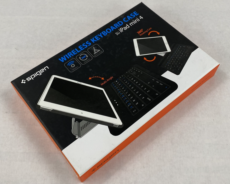 Spigen Wireless Keyboard Case for iPad Mini 4 Brand New