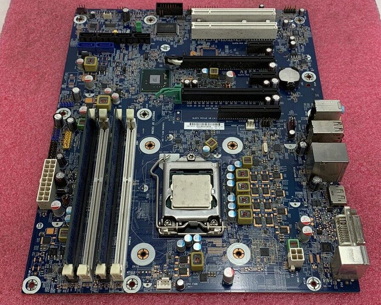 HP PCCJE0JCY3D15I Motherboard Intel Core i3-2120 3.30GHz 4GB RAM No Shield