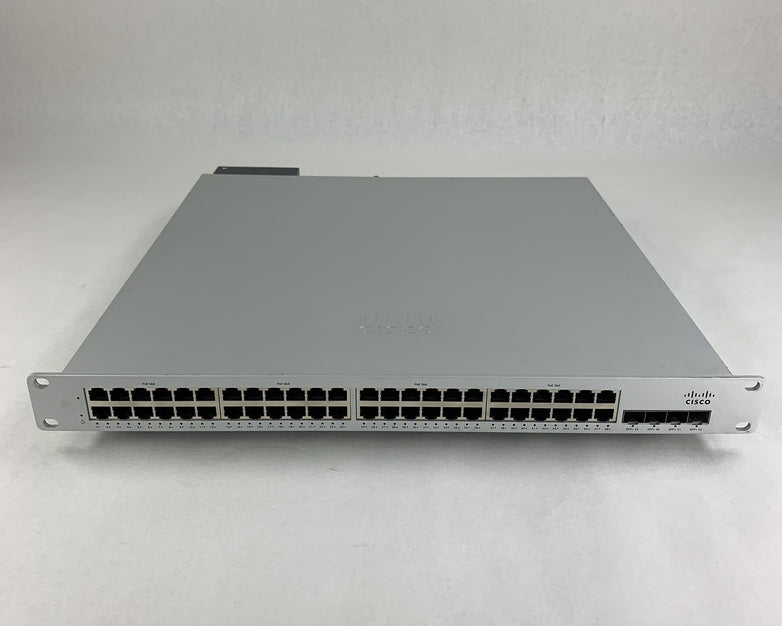 Cisco Meraki MS250-48FP-HW 48 Port Switch Unclaimed Tested Reset