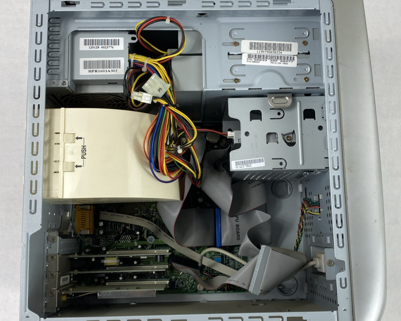 HP Pavilion 7855 MT Intel Pentium III 1.00GHz 128MB RAM No HDD No OS