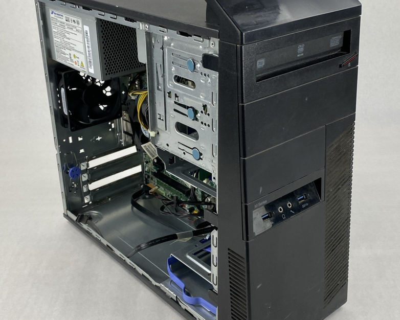 Lenovo ThinkCentre M83 Intel i7-4790 3.6GHz 8GB RAM No HDD/OS Bad Optical Drive