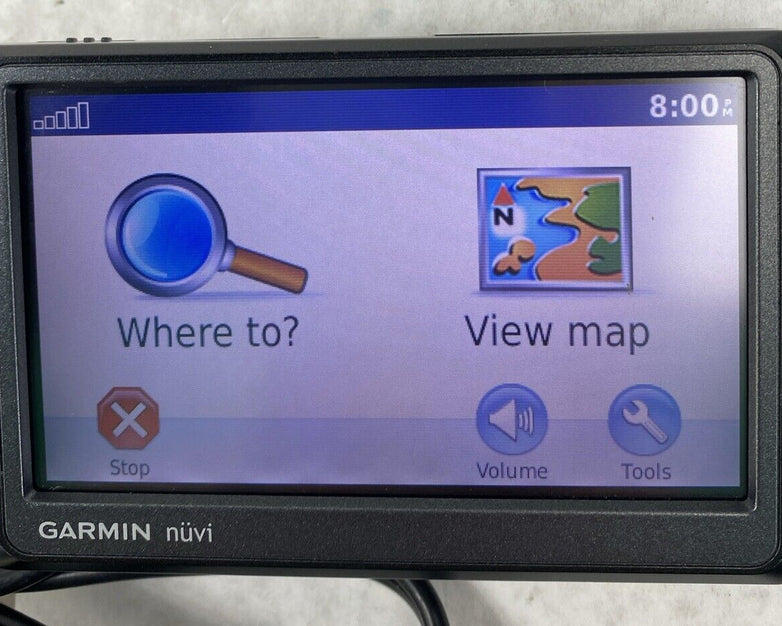 Garmin Nuvi 225W 4.3" GPS Navigation bundled with Automotive Power Adapter
