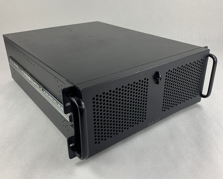 Unbranded 4U Server Barebones Chassis w/ Blanks and Fans, No Boards, PSU or HDD