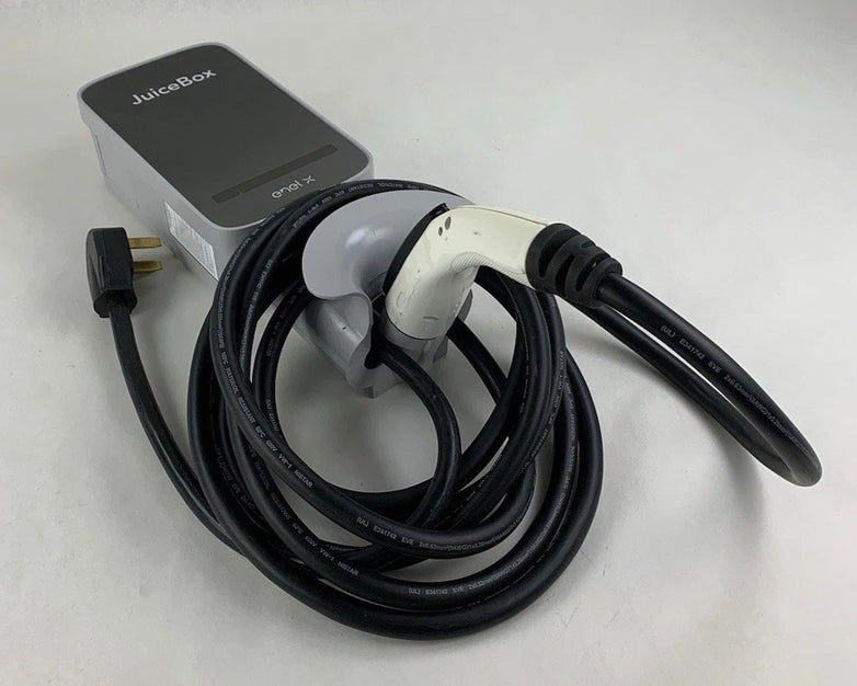 Enel X JuiceBox 40 40-Amp Electric Vehicle Charging Station - Parts or Repair
