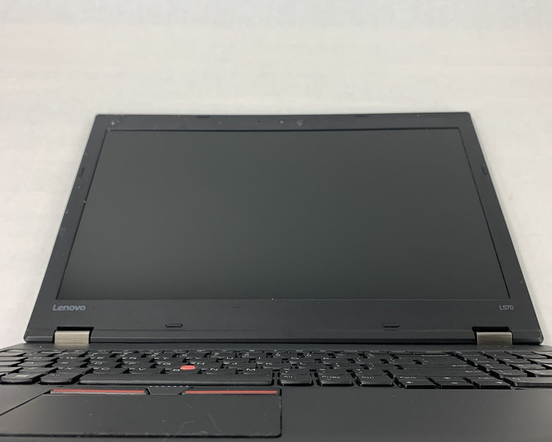 Lenovo ThinkPad L570 Laptop 15.6" i5-6200U 2.3 GHz 8 GB RAM No HDD No OS No AC