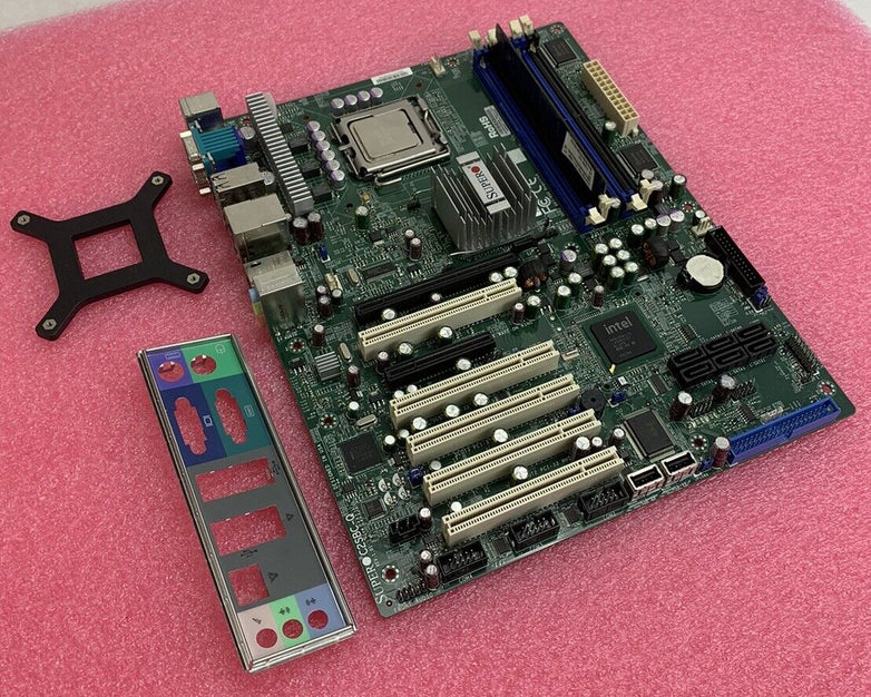 SuperMicro C25BC-Q Motherboard Intel Core 2 Quad 3GHz 512MB RAM w/Shield