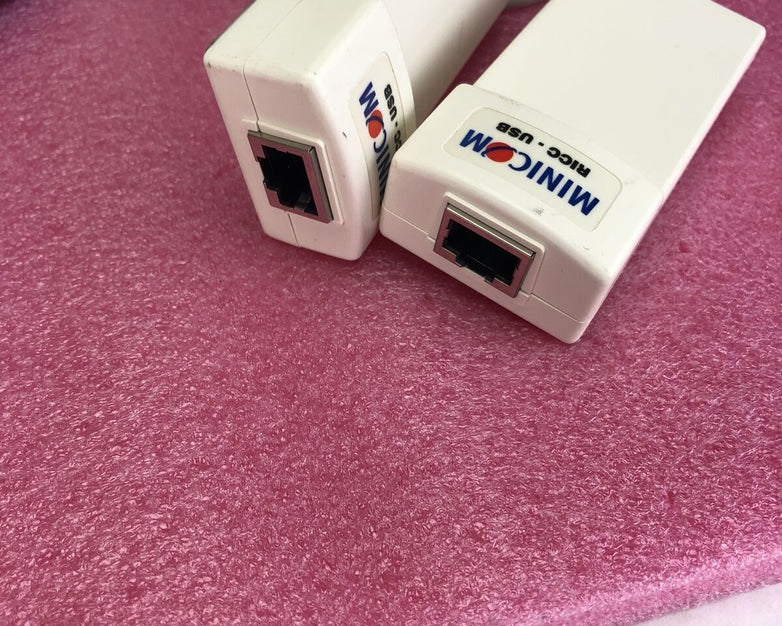 MINICOM 1SU51020/R RICC - USB VGA REV 1.2 (Lot of 2)