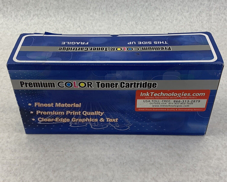 Premium COLOR XE-6120BK Toner Cartridge for Xerox Phaser 6120 6115 MFP
