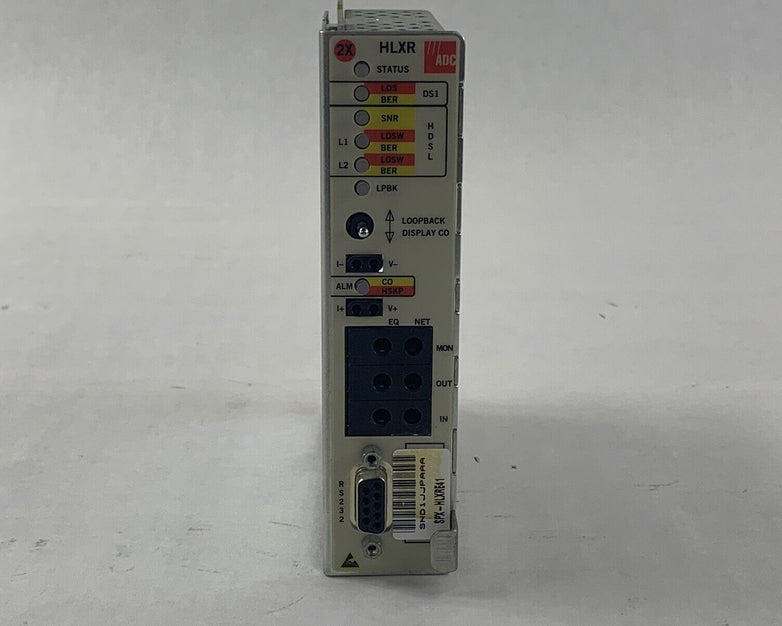 ADC SPX-HLXRE41 2X DS1 Module 1048458 REV 12