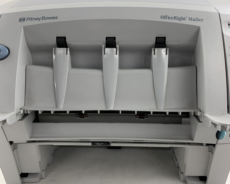 Pitney Bowes DI200 Folder Inserter Envelope Mailing Machine Missing Trays Powers