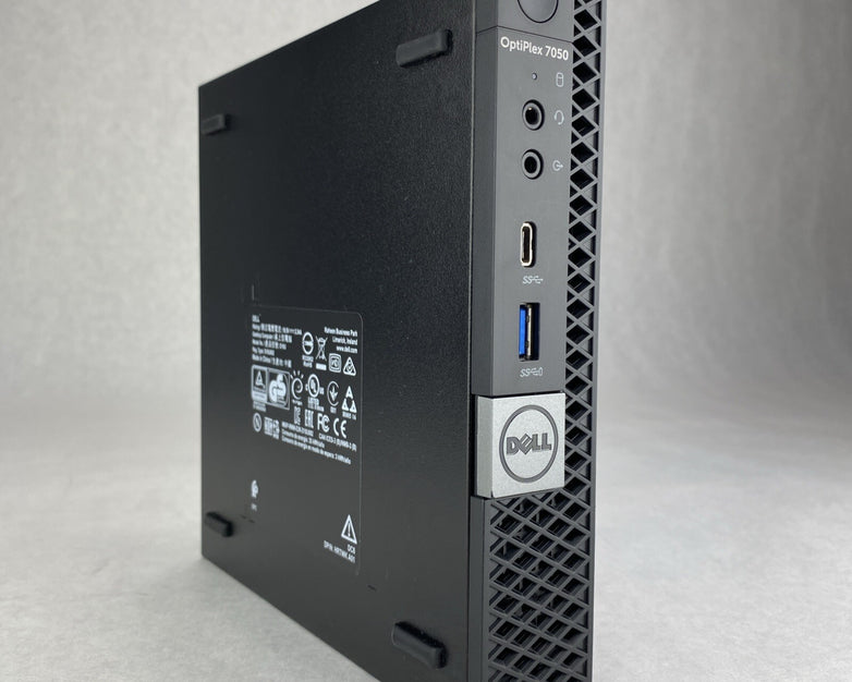 Dell Optiplex 7050 Micro Intel Quad Core i5-7500T 2.70GHz 1x8GB RAM No AC HDD OS
